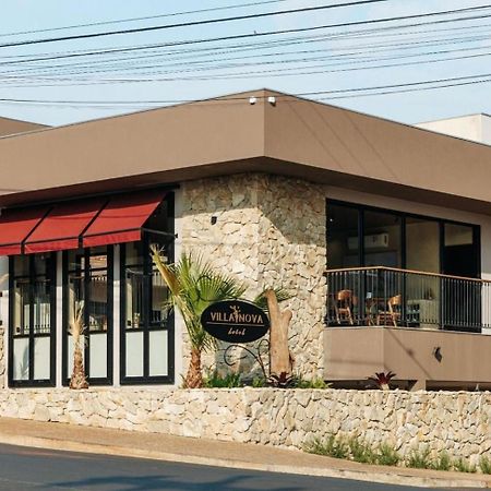 Villa Nova Hotel Ribeirao Claro Εξωτερικό φωτογραφία