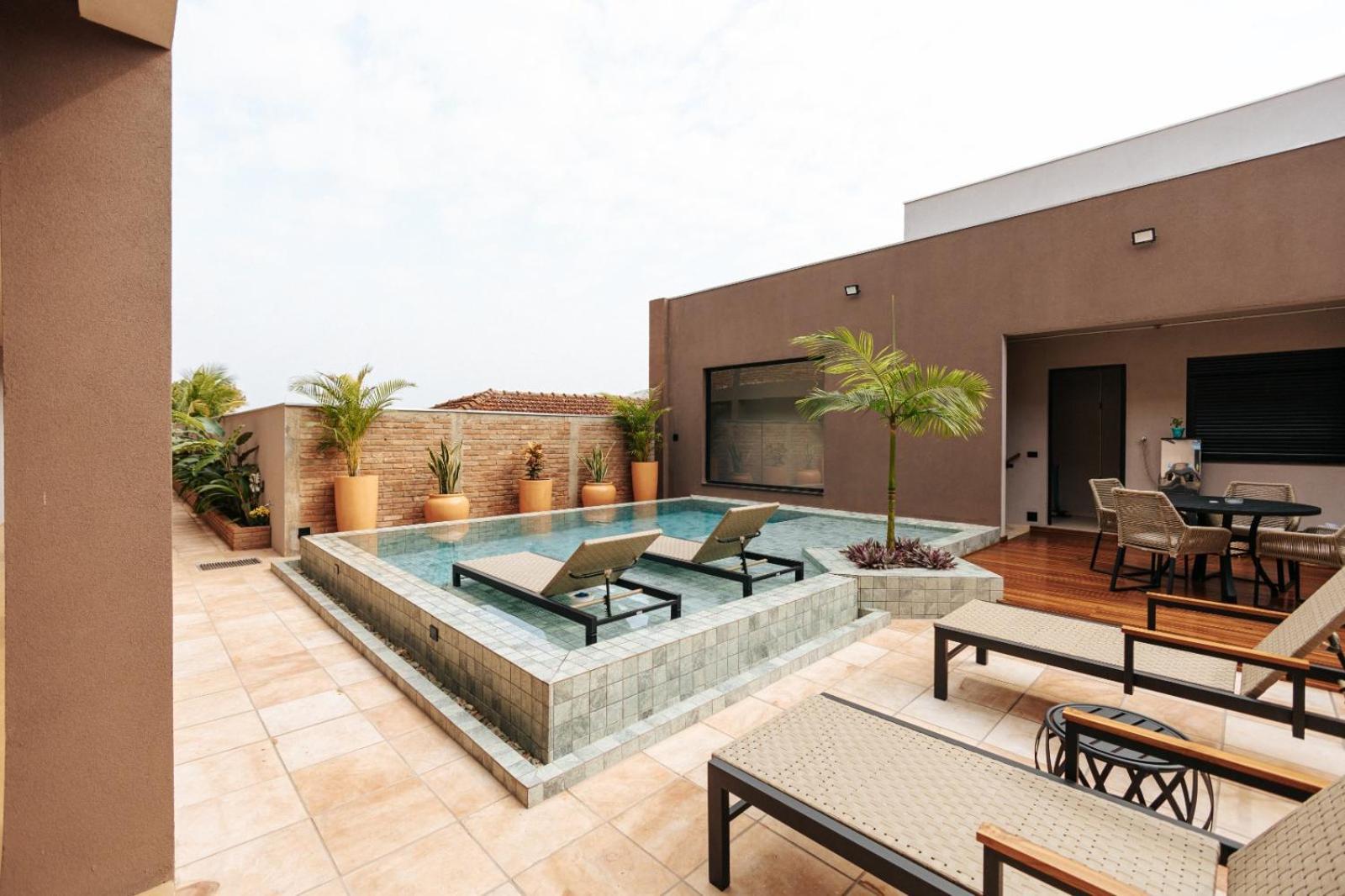 Villa Nova Hotel Ribeirao Claro Εξωτερικό φωτογραφία