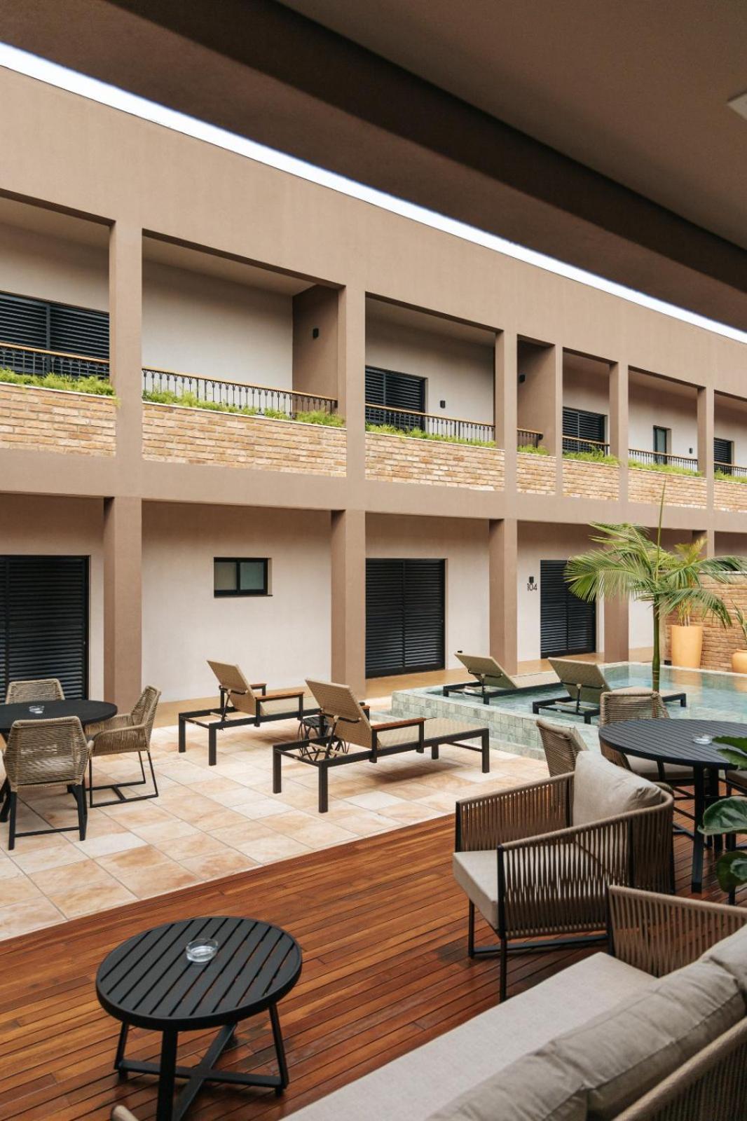 Villa Nova Hotel Ribeirao Claro Εξωτερικό φωτογραφία