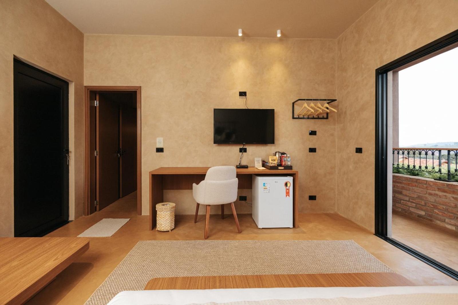 Villa Nova Hotel Ribeirao Claro Εξωτερικό φωτογραφία